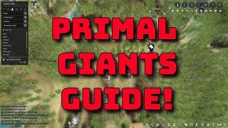 Primal Giants Outpost In 2024 | Guide | Black Desert Online