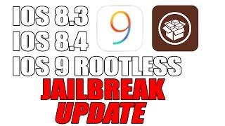 iOS 8.3 & iOS 8.4 Jailbreak Update | iOS 9 Rootless Explained!