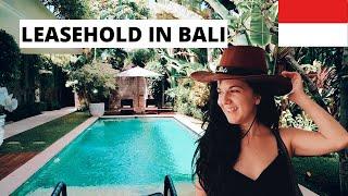 CUM SĂ CUMPERI CASĂ in BALI | PRETURI + TUR (leasehold property)