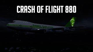Crash of Flight 880 - A Roblox Plane crash film