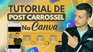 APRENDA FAZER CARROSSEL INFINITO NO CANVA (TUTORIAL COMPLETO) | Renato Duran