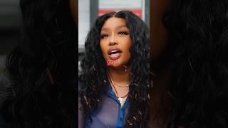 SZA on her song 'Kill Bill' ️