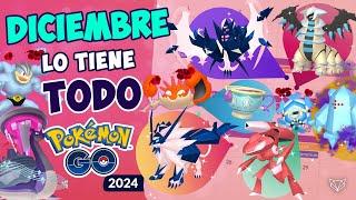 ¡ASÍ SERÁ DICIEMBRE! EL ÚLTIMO MES DEL AÑO EN POKÉMON GO [Neludia]