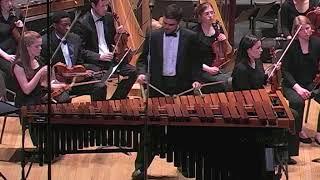 Concerto for Marimba by Michael Burritt