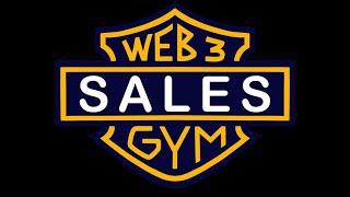 What is Web3 Sales Gym?