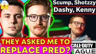 Scump EXPOSES Pred Replacement Story: RETURN to CDL?! 