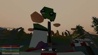 Unturned car flips