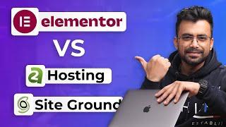 Elementor Hosting Comparison Review: Best Wordpress Hosting?