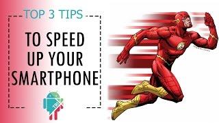 How to Boost your smartphone : Top 3 Tips | AndroTrix