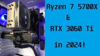 Ryzen 7 5700X & RTX 3060 Ti in 2024:  Video Render, Gaming, Hardware Talk!