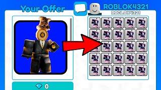 OMG! BEST TRADE! 1000x BASIC FOR CHIEF CLOCKMAN! TOILET TOWER DEFENSE