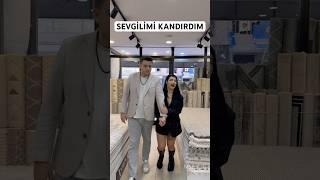 Semih Varol-Gözde Akgün | SEVGİLİMİ KANDIRDIM komik video | #semihvarol #shorts #reklamdegil