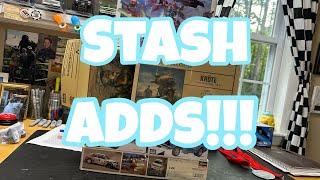 Stash adds!!