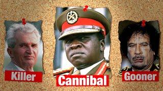 The Most Psychotic Dictators in History