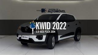 KWID ZEN 1.0 2022 - Shopping do Automóvel