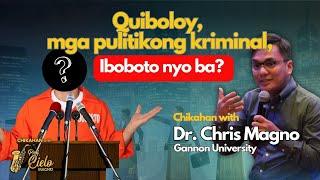 Quiboloy, mga kriminal na pulitiko, iboboto nyo ba?