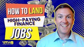 Road to Wall Street Q&A - How to Land High-Paying Finance Jobs