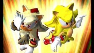 Sonic Adventure 2 battle final boss + cut scenes