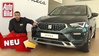 Seat Ateca Facelift (2020): Neuvorstellung - Sitzprobe - SUV