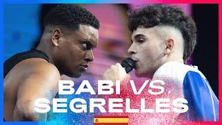 BABI vs SEGRELLES - Cuartos | Red Bull Batalla España 2023