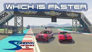 Fastest sports classic NEW URANUS LOZSPEED or Grotti CHEETAH GTA Online Timed Test