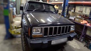 Jeep Cherokee на шарнирах