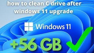 Run Disk Cleanup on Windows 11 - Clean C Drive for more than 50GB