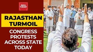 No End To Rajasthan Crisis, Congress To Hold State-Wide Protests Today, Demands Assembly Session