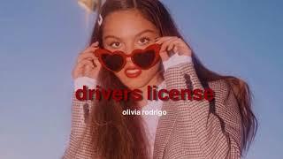 drivers license - olivia rodrigo (original)