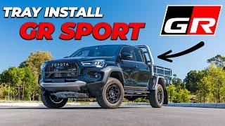 The FIRST GR SPORT Hilux with a Tray?? HUGE Build - Part One!