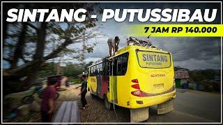 BLUSUKAN KE PERKAMPUNGAN | PO Sentosa Sintang - Putussibau Eps 4