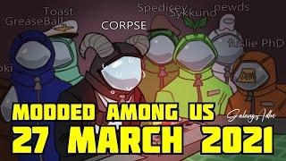 CORPSE Husband AMONG US Live Stream w/ TOAST, GeorgeNotFound, Sykkuno, Karl Jacobs, Valkyrae & more