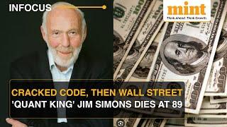 Jim Simons: The Mathematician Who Cracked Cold War Code, Then Aced Wall Street | 'Quant King'