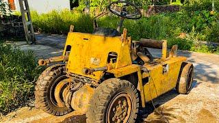 Project To Restore Severely Damaged KOMATSU Forklift // The Results Are Amazing