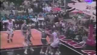 Harold Miner Highlights! Including Shaq, Penny, and MJ!