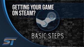 Getting your game on STEAM DIRECT