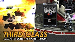 Third Class and Master Skills in RF Online | Rising Force - Initium