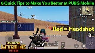 Become a BETTER PUBG Mobile Player with these 6 Quick Tips | DerekG & Rivals Battlegrounds