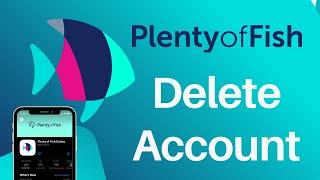 Delete POF Account Permanently | Plenty Of Fish Online Dating | pof.com