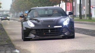 Ferrari F12Berlinetta & Ferrari FF Lovely Sounds!! - 1080p HD