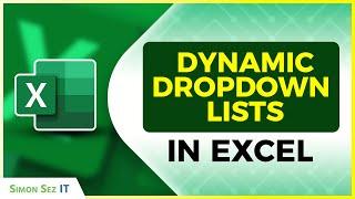 How to Use Dynamic Dropdown Lists in Excel