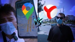 Hayatımızın Vazgeçilmezleri: GOOGLE MAPS vs. YANDEX MAPS - Startup Teknoloji