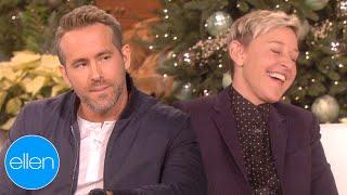 Ryan Reynolds Being Hilarious for 25 Minutes