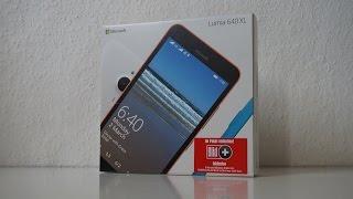 Microsoft Lumia 640 XL Unboxing (HD) (Deutsch)