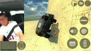 Singing Man Car Crash - GTA V ANDROID