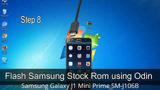 How to Samsung Galaxy J1 Mini Prime SM-J106B Firmware Update (Fix ROM)