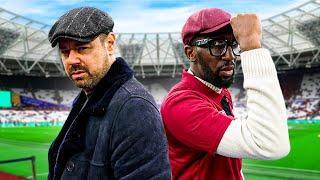 24 Hours As A West Ham Geezer With Danny Dyer ️ | SCENES