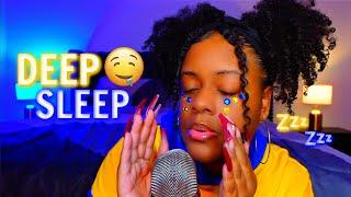 ASMR- tingly trigger word combos that will knock you out..(DEEP SLEEP TINGLES)