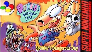 Longplay of Rocko's Modern Life: Spunky's Dangerous Day