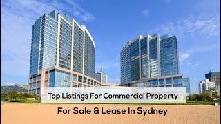 Top 10 Listings For Commercial Property For Sale & Lease In Sydney